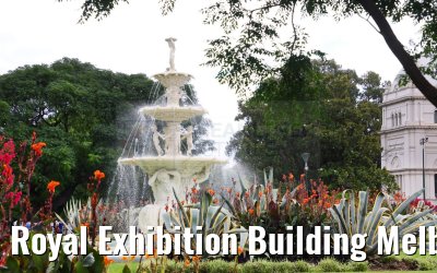 Royal Exhibition Building Melbourne 09.03.2023