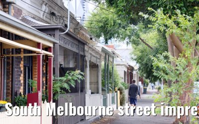 South Melbourne street impressions 09.03.2023