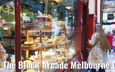 The Block Arcade Melbourne 09.03.2023