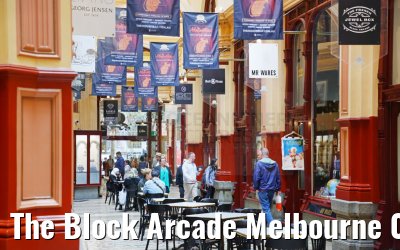 The Block Arcade Melbourne 09.03.2023
