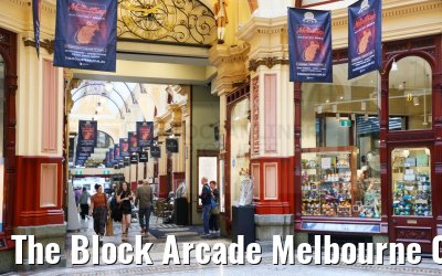 The Block Arcade Melbourne 09.03.2023