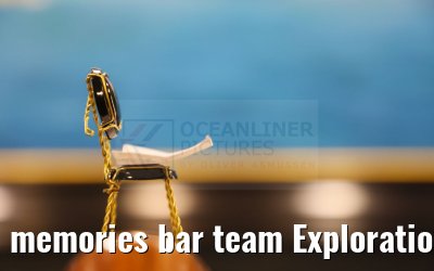 memories bar team Exploration´s Cafe MS Noordam