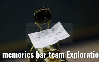 memories bar team Exploration´s Cafe MS Noordam