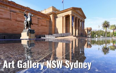 Art Gallery NSW Sydney