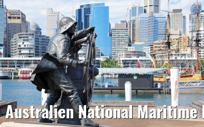 Australien National Maritime Museum Sydney
