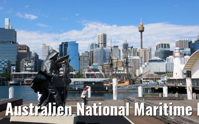 Australien National Maritime Museum Sydney