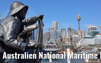 Australien National Maritime Museum Sydney