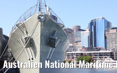 Australien National Maritime Museum Sydney