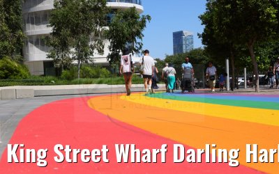 King Street Wharf Darling Harbour impressions Sydney