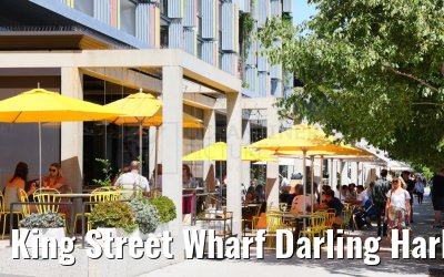 King Street Wharf Darling Harbour impressions Sydney