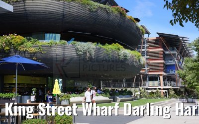 King Street Wharf Darling Harbour impressions Sydney