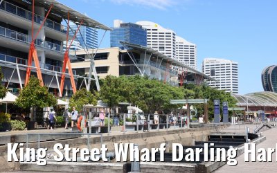 King Street Wharf Darling Harbour impressions Sydney