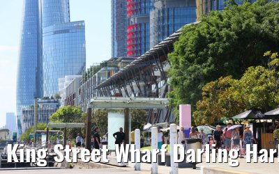 King Street Wharf Darling Harbour impressions Sydney