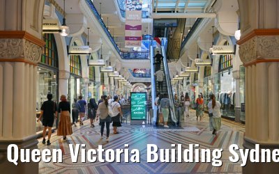 Queen Victoria Building Sydney