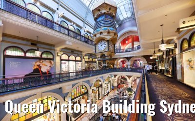 Queen Victoria Building Sydney