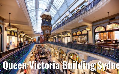 Queen Victoria Building Sydney