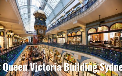Queen Victoria Building Sydney