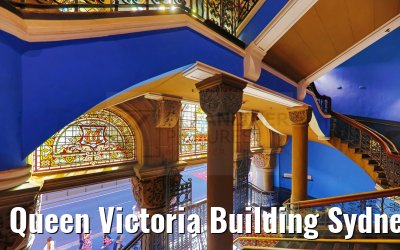Queen Victoria Building Sydney