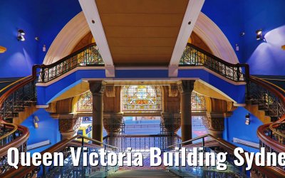 Queen Victoria Building Sydney