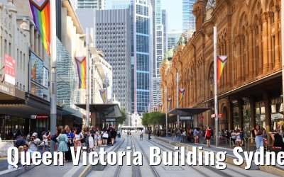 Queen Victoria Building Sydney