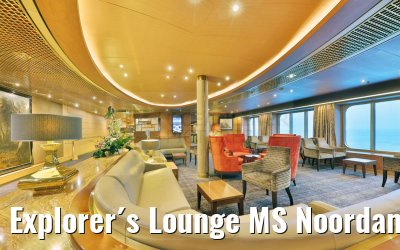 Explorer´s Lounge MS Noordam