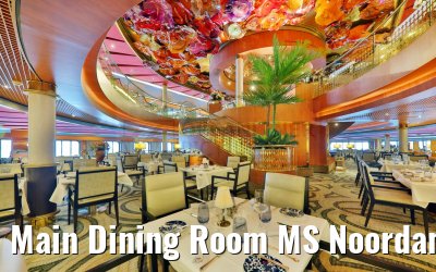 Main Dining Room MS Noordam