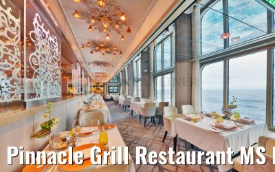Pinnacle Grill Restaurant MS Noordam