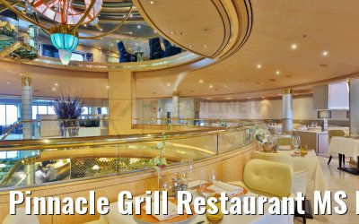 Pinnacle Grill Restaurant MS Noordam