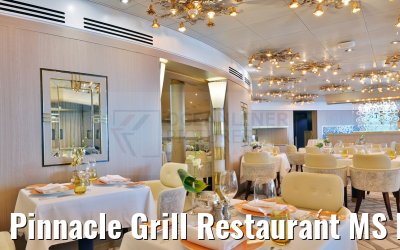 Pinnacle Grill Restaurant MS Noordam