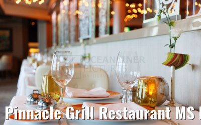 Pinnacle Grill Restaurant MS Noordam Details