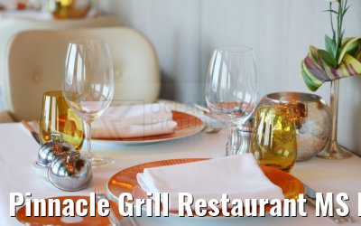 Pinnacle Grill Restaurant MS Noordam Details