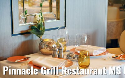 Pinnacle Grill Restaurant MS Noordam Details