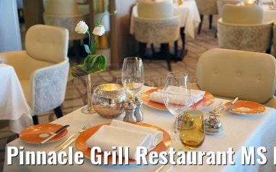 Pinnacle Grill Restaurant MS Noordam Details