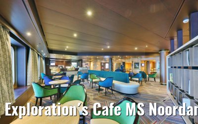 Exploration´s Cafe MS Noordam