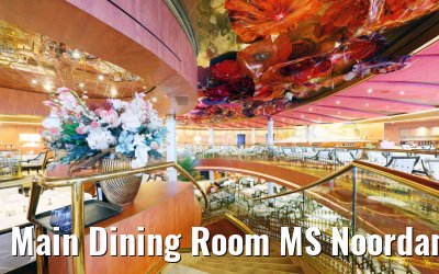 Main Dining Room MS Noordam