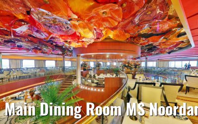 Main Dining Room MS Noordam