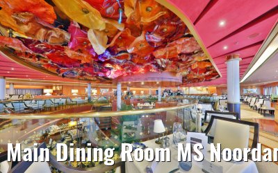 Main Dining Room MS Noordam