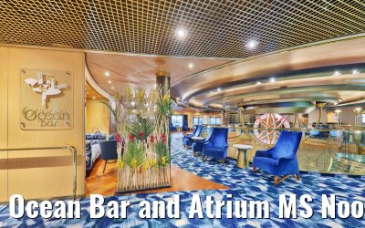 Ocean Bar and Atrium MS Noordam