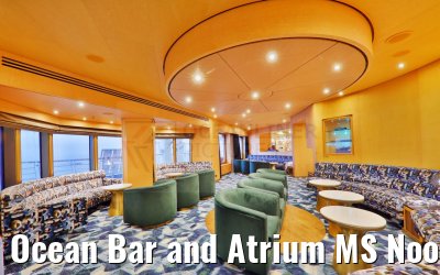 Ocean Bar and Atrium MS Noordam