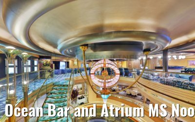 Ocean Bar and Atrium MS Noordam