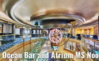 Ocean Bar and Atrium MS Noordam