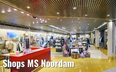 Shops MS Noordam