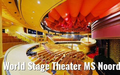 World Stage Theater MS Noordam