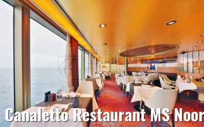Canaletto Restaurant MS Noordam
