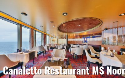 Canaletto Restaurant MS Noordam