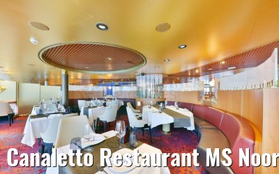 Canaletto Restaurant MS Noordam