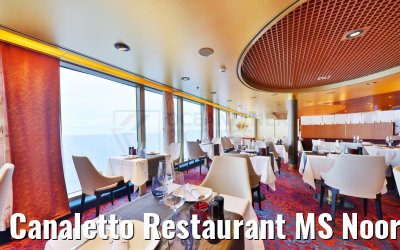 Canaletto Restaurant MS Noordam