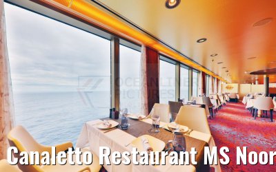 Canaletto Restaurant MS Noordam