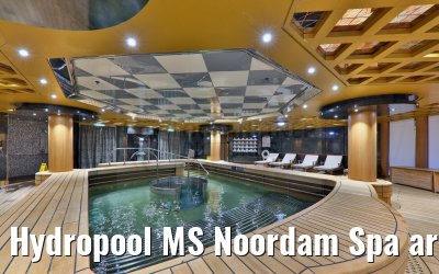Hydropool MS Noordam Spa area