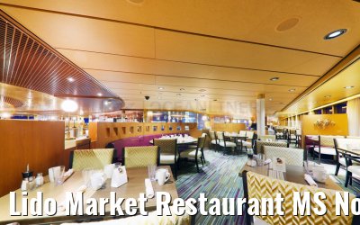 Lido Market Restaurant MS Noordam